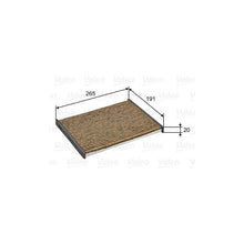 Alte Filtre Auto Valeo pentru Nissan Qashqai/X Trail - 701028
