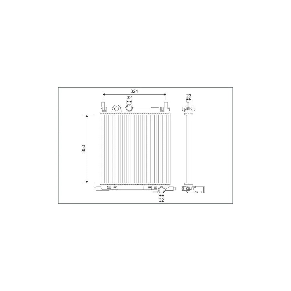Radiator Apa Valeo - 701128