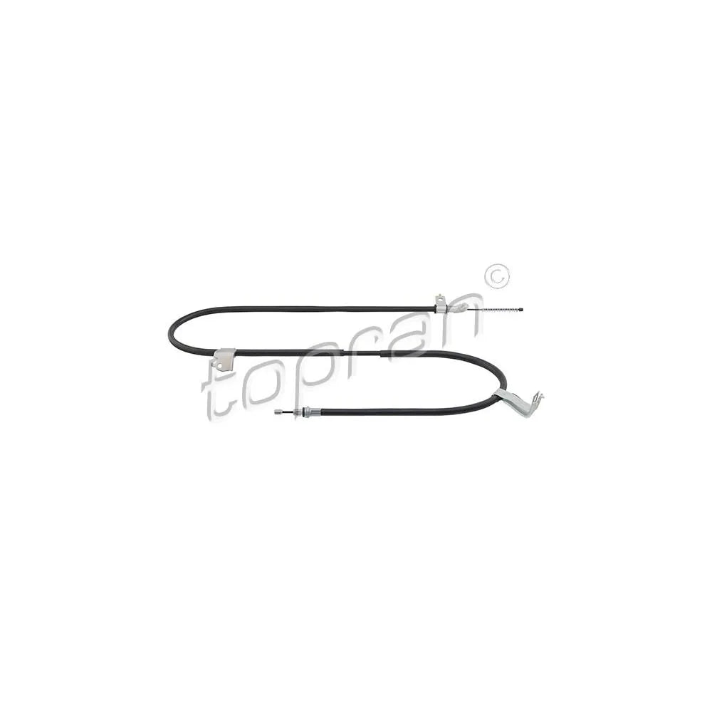 Cablu Frana Topran pentru Nissan Qashqai - 701 639