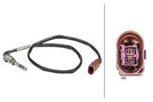 Senzor, temperatura gaze evacuare Hella - 6PT358181-011