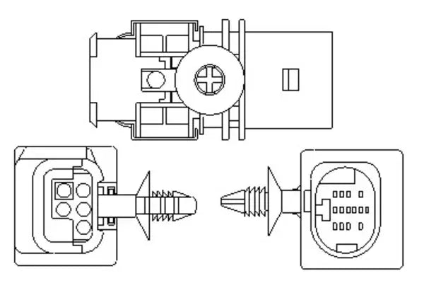 Sonda lambda Magneti Marelli - OSM177