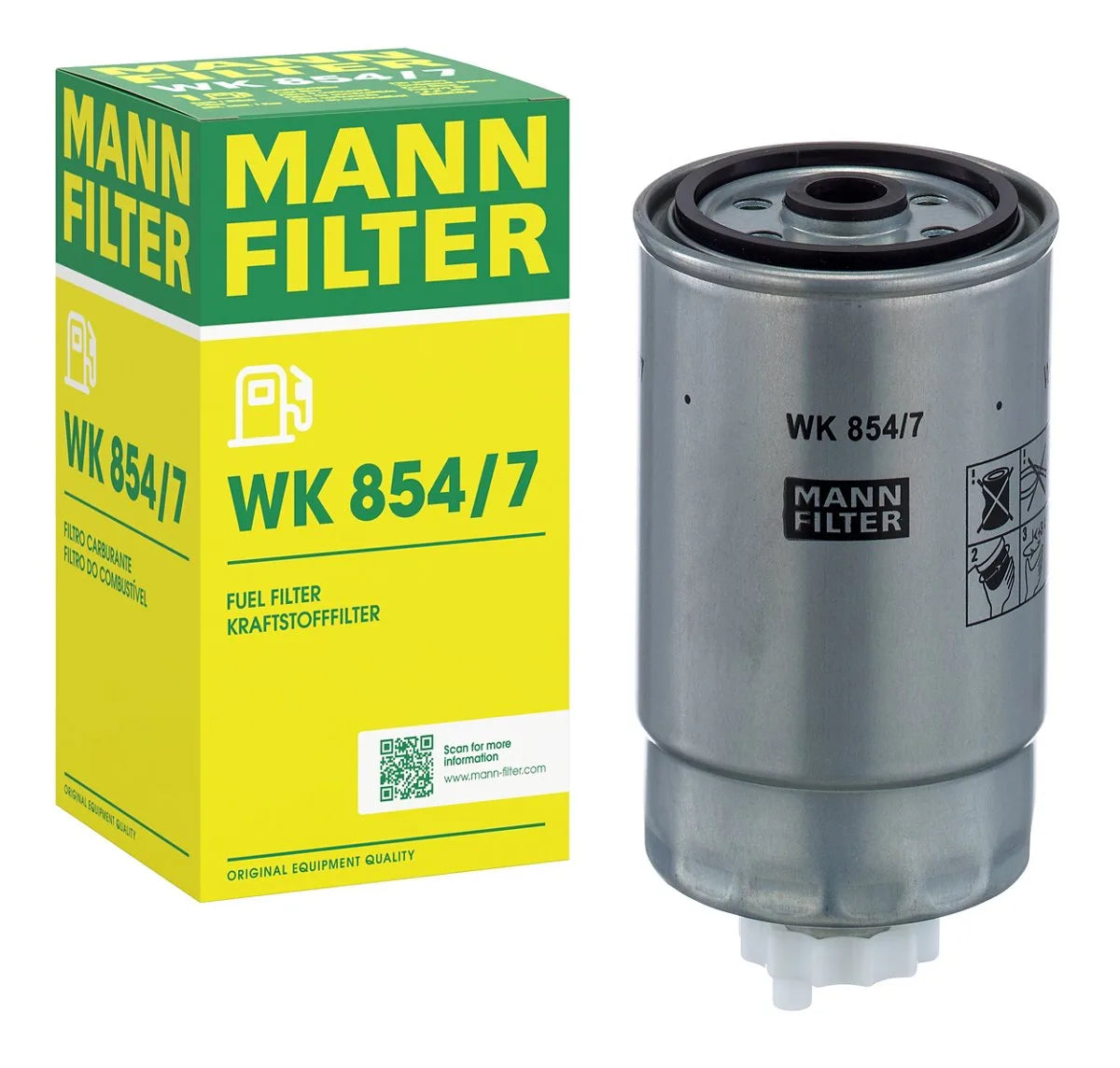 Filtru Combustibil MAN pentru Chrysler Voyager Grand - WK854/7