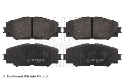 Set placute frana disc, Lexus, Scion, Subaru, Toyota, 146x86x80 mm, Blue Print ADT342171