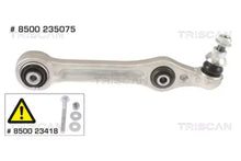 Brat suspensie roata, Mercedes-Benz, 504x142x112 mm, Triscan 8500235075