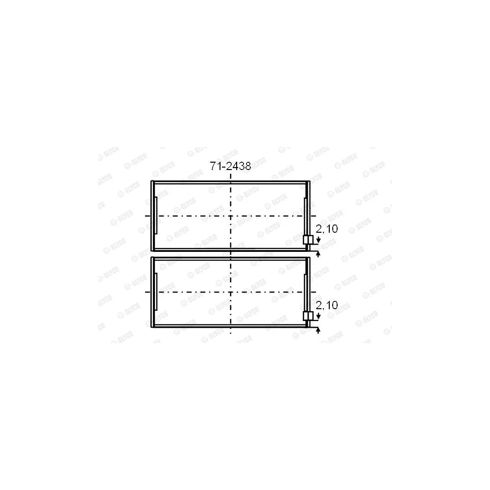Cuzineti Glyco - 71-2438