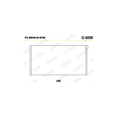 Cuzineti Glyco - 71-3014/6 STD