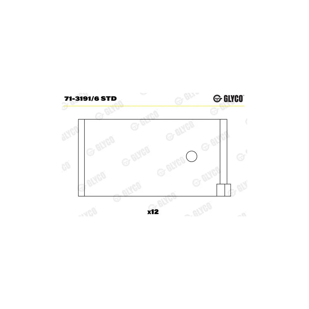 Cuzineti Glyco - 71-3191/6 STD