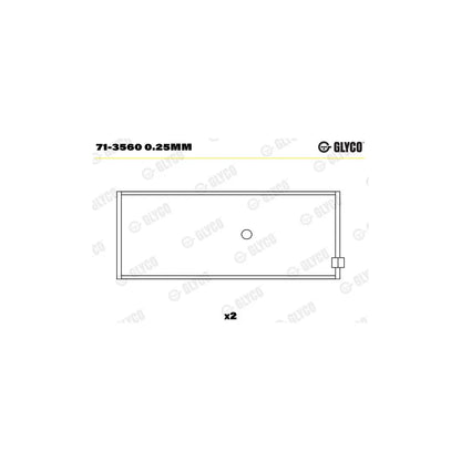 Cuzineti Glyco - 71-3560 0.25MM