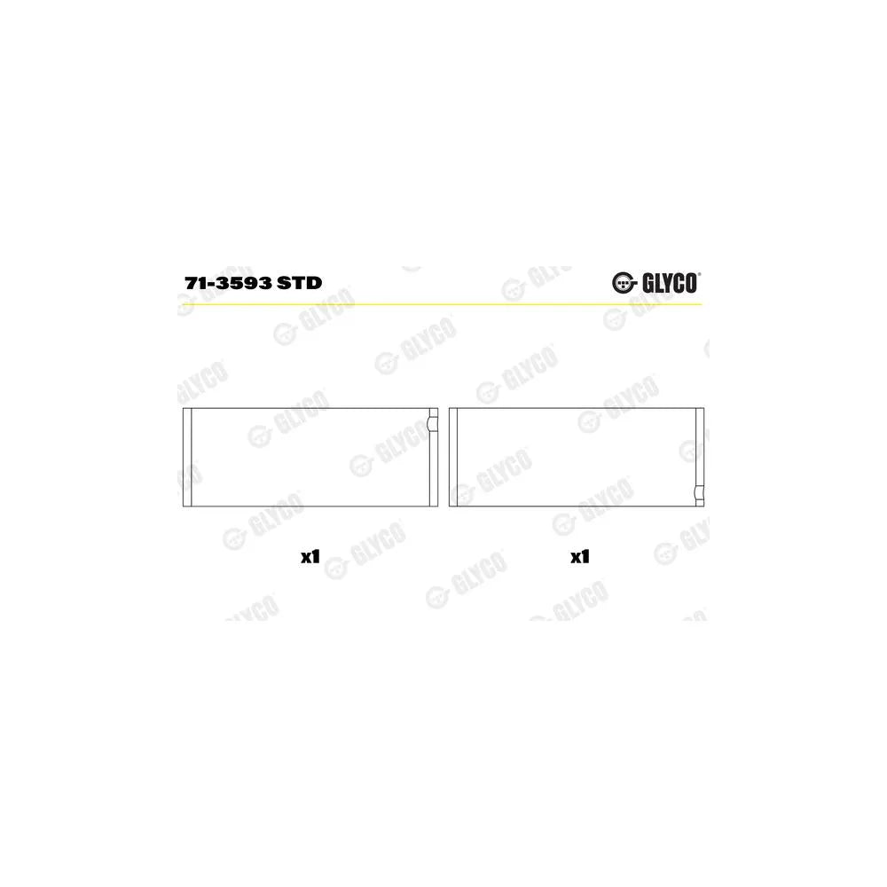 Cuzineti Glyco - 71-3593 STD