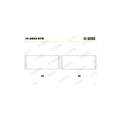 Cuzineti Glyco - 71-3593 STD