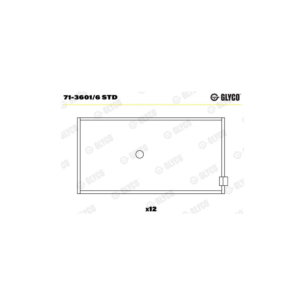 Cuzineti Glyco - 71-3601/6 STD
