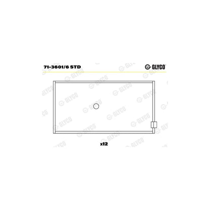 Cuzineti Glyco - 71-3601/6 STD