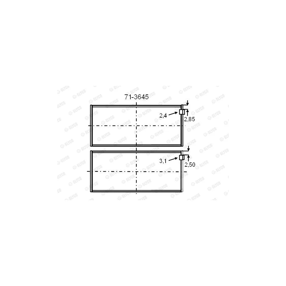 Cuzineti Glyco - 71-3645
