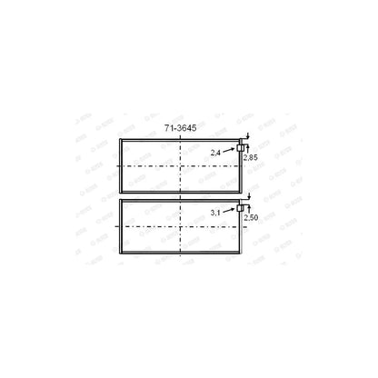 Cuzineti Glyco - 71-3645