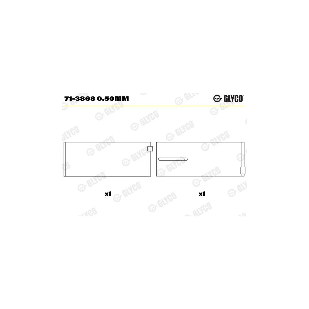 Cuzineti Glyco - 71-3868 0.50MM