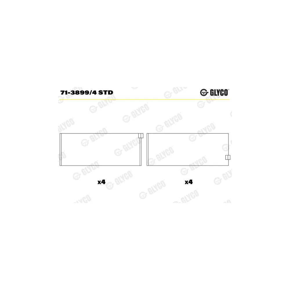 Cuzineti Glyco - 71-3899/4 STD