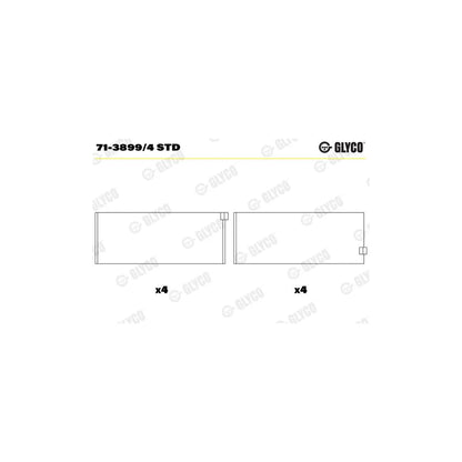 Cuzineti Glyco - 71-3899/4 STD