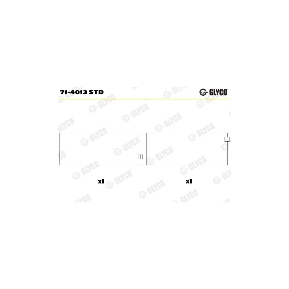 Cuzineti Glyco - 71-4013 STD