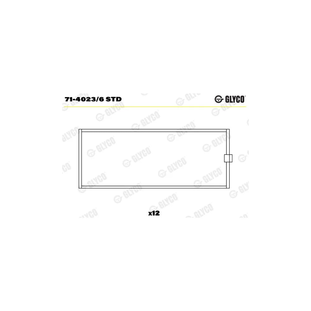 Cuzineti Glyco - 71-4023/6 STD