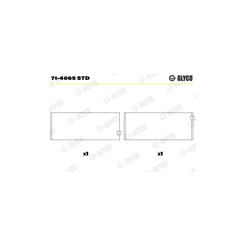 Cuzineti Glyco - 71-4065 STD