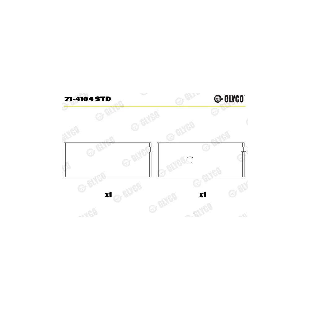 Cuzineti Glyco - 71-4104 STD