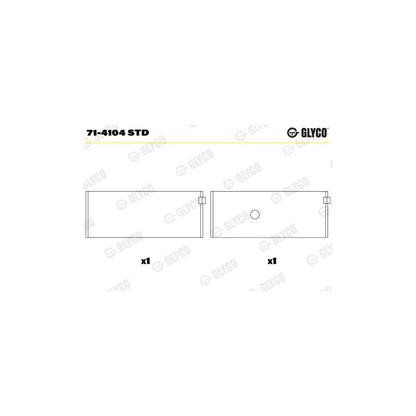 Cuzineti Glyco - 71-4104 STD