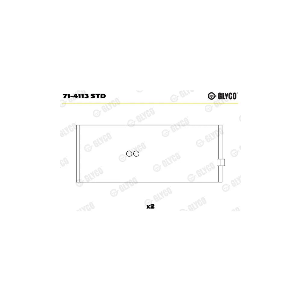 Cuzineti Glyco - 71-4113 STD