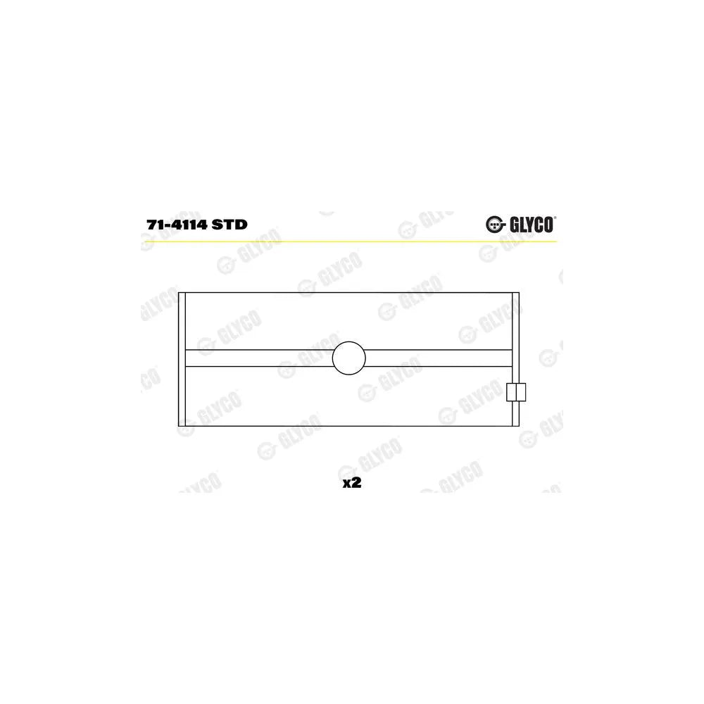 Cuzineti Glyco - 71-4114 STD