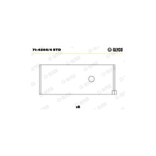 Cuzineti Glyco - 71-4205/4 STD