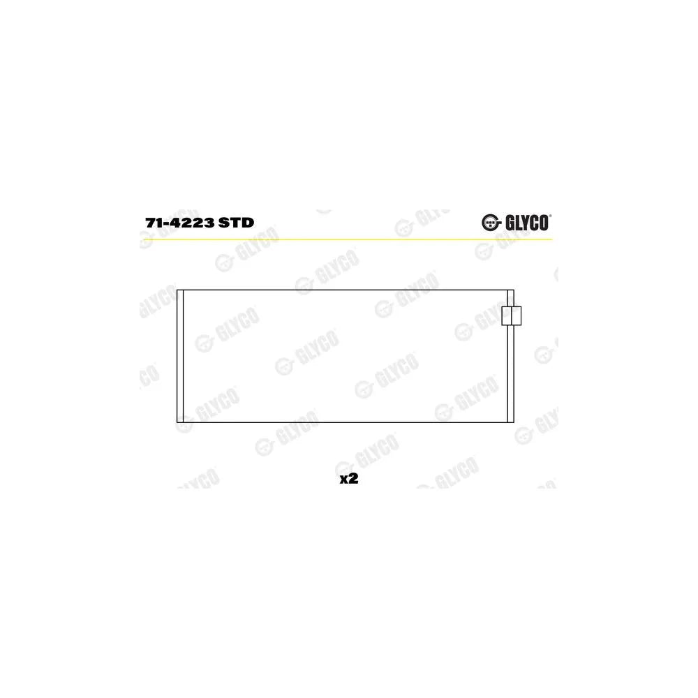 Cuzineti Glyco - 71-4223 STD