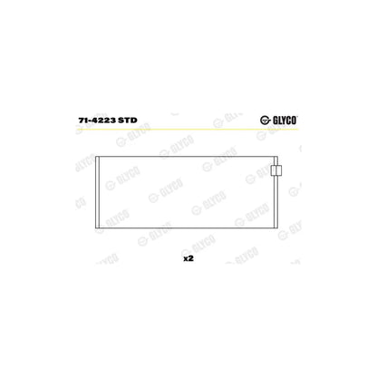 Cuzineti Glyco - 71-4223 STD