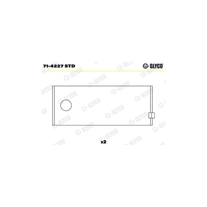 Cuzineti Glyco - 71-4227 STD