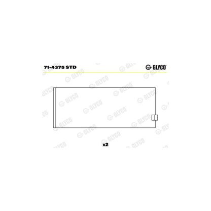 Cuzineti Glyco - 71-4375 STD