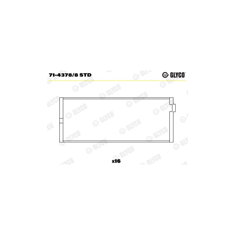Cuzineti Glyco - 71-4378/8 STD
