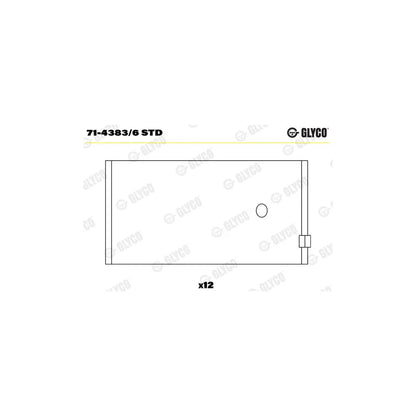 Cuzineti Glyco - 71-4383/6 STD