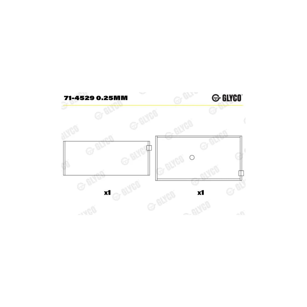 Cuzineti Glyco - 71-4529 0.25MM