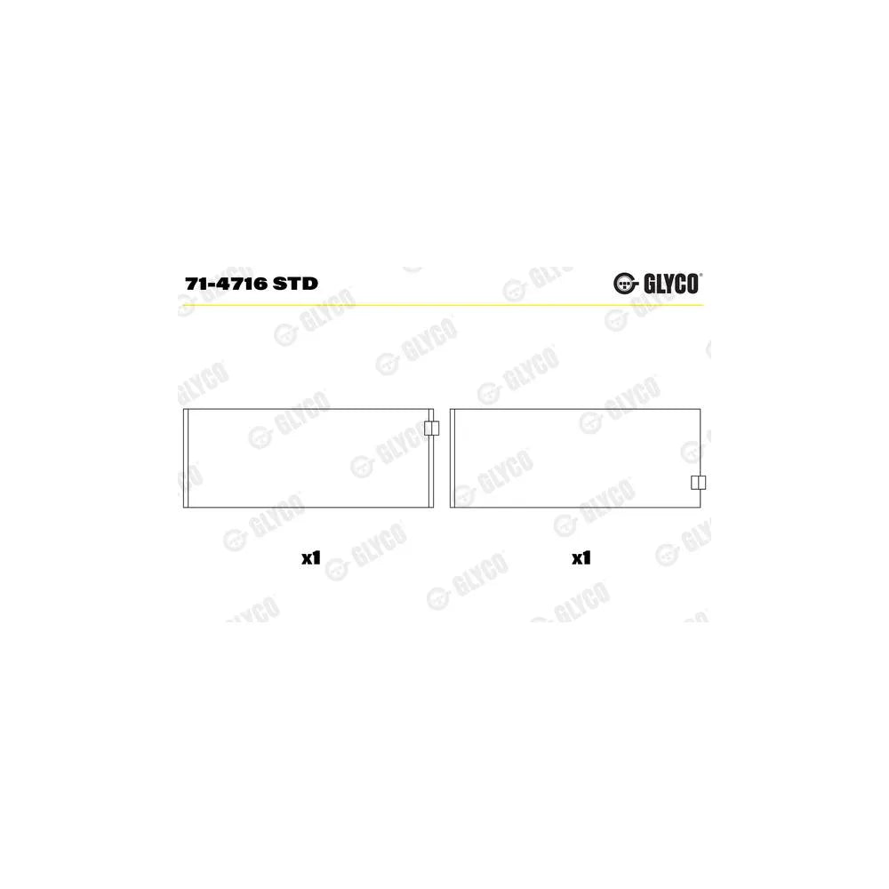 Cuzineti Glyco - 71-4716 STD