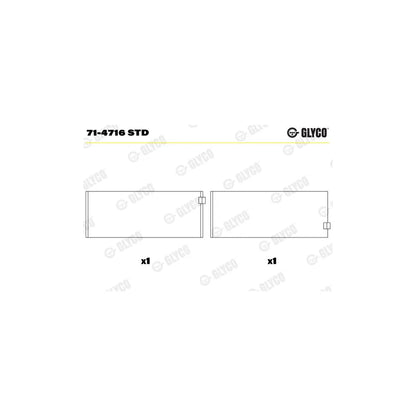 Cuzineti Glyco - 71-4716 STD