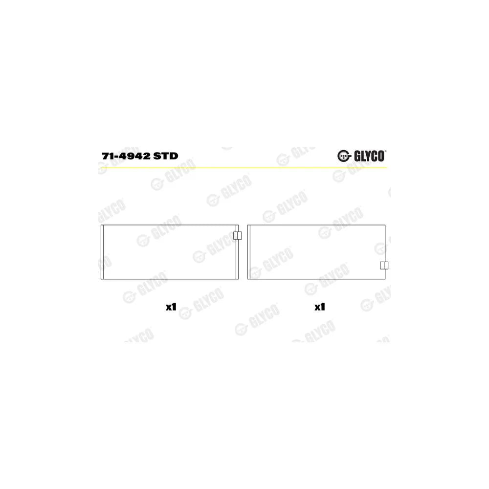Cuzineti Glyco - 71-4942 STD