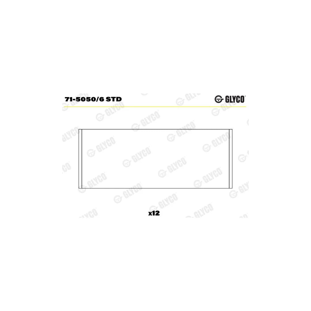Cuzineti Glyco - 71-5050/6 STD