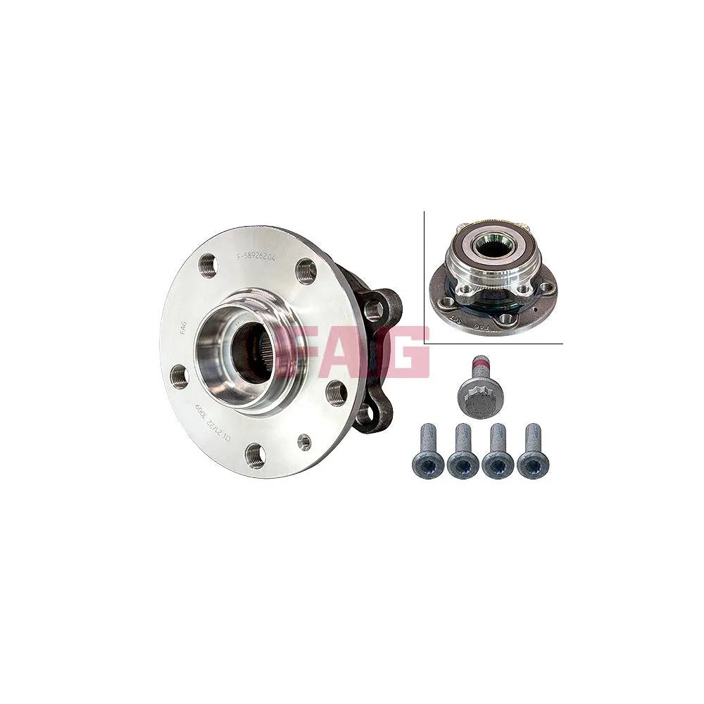 Set Rulment Roata FAG - 713 6110 80