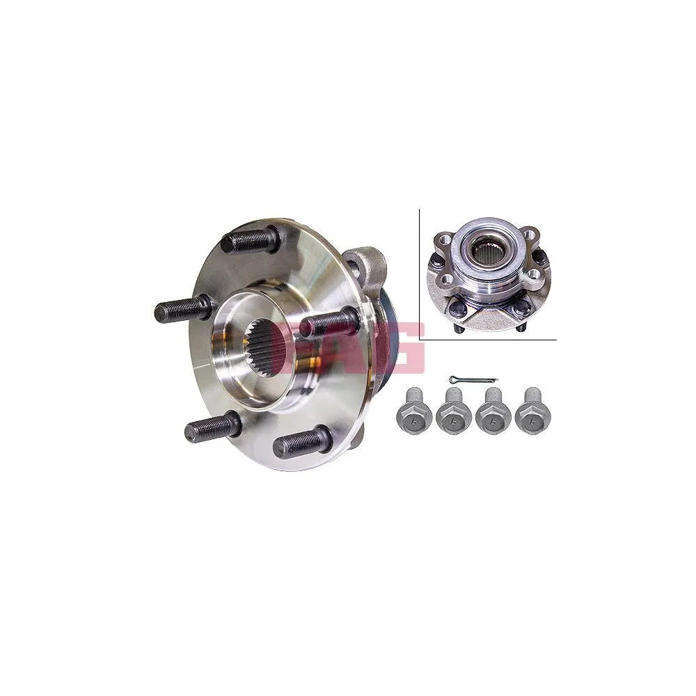 Set Rulment Roata Schaeffler Fag - 713 6139 10