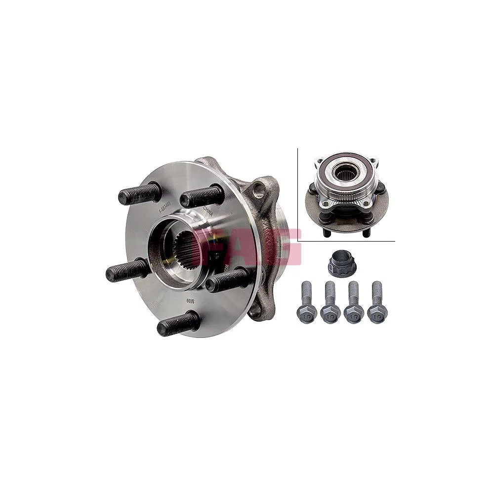 Set Rulment Roata SCHAEFFLER FAG - 713 6213 20