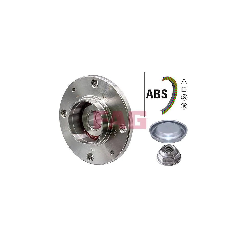 Set Rulment Roata SCHAEFFLER FAG - 713 6308 20