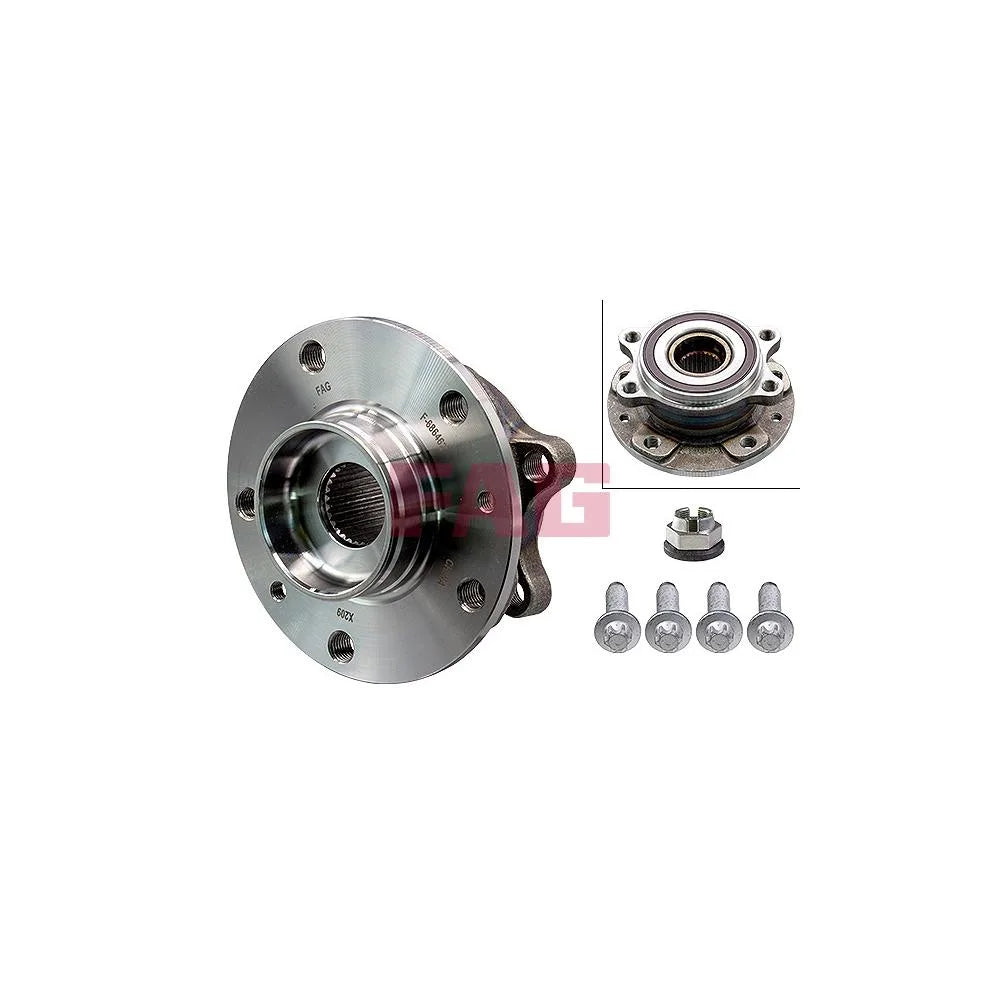 Set Rulment Roata FAG - 713 6332 50