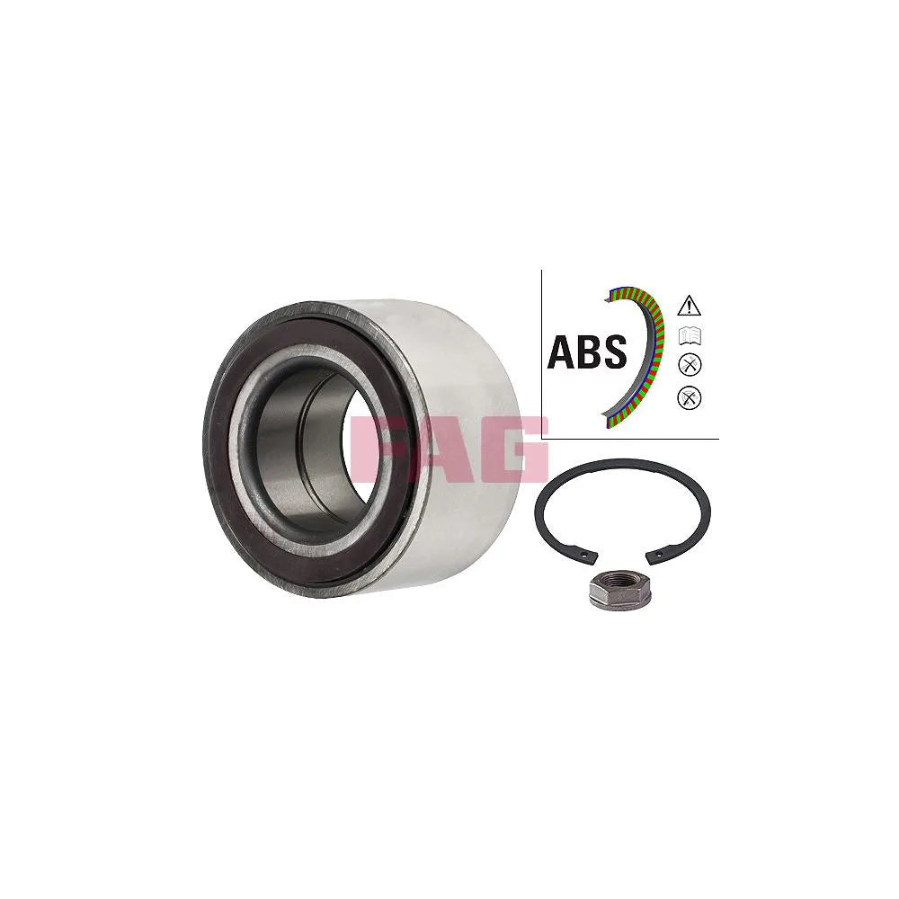 Set Rulment Roata Schaeffler FAG - 713 6405 00