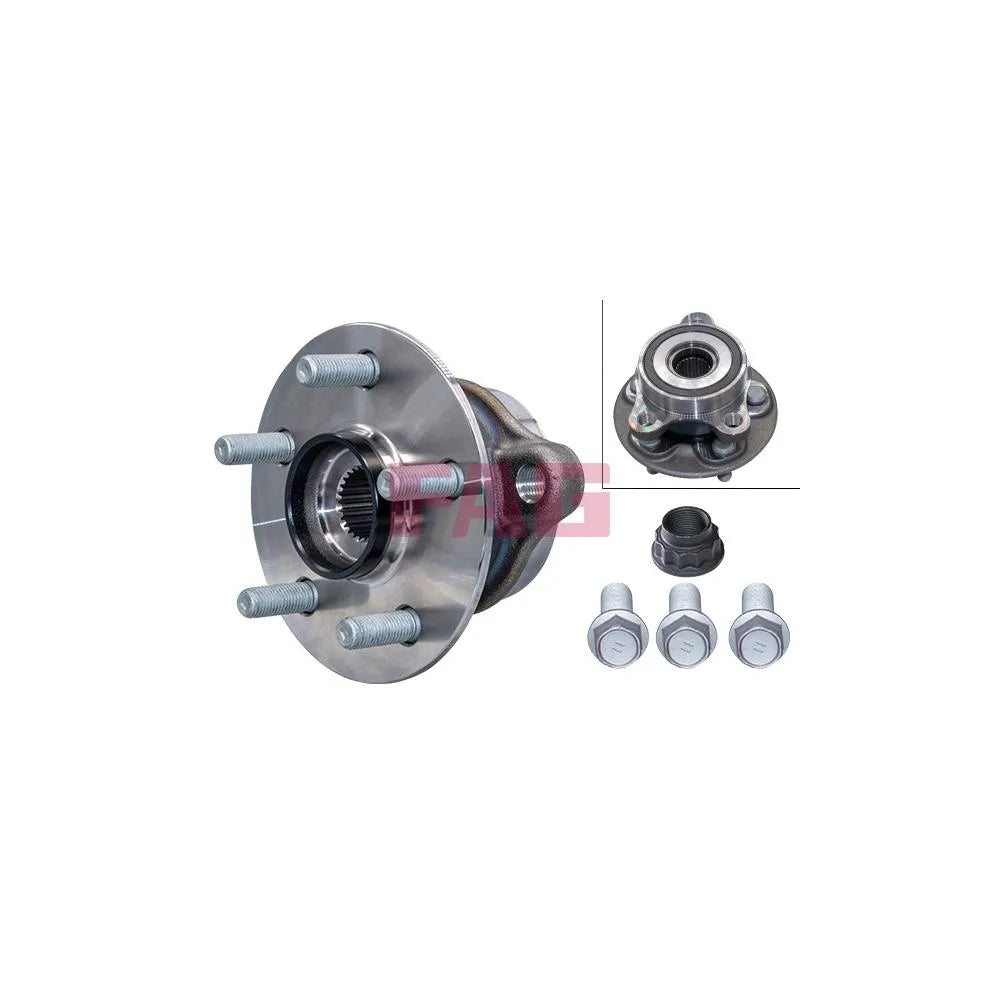 Set Rulment Roata FAG - 713621520