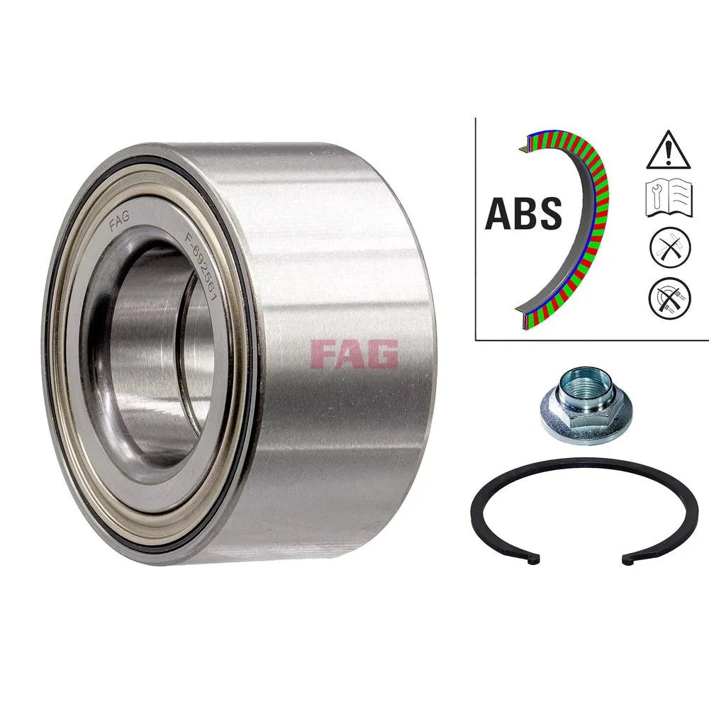 Set Rulment Roata FAG - 713 6269 60