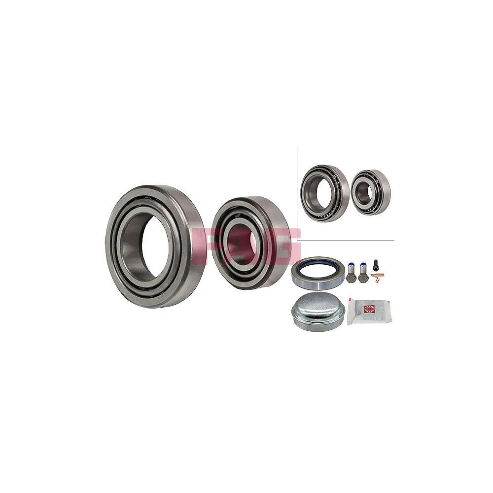 Set Rulment Roata Schaeffler FAG - 713 6673 70