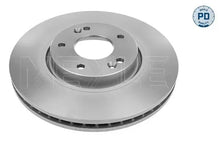 Disc frana, Hyundai, Kia, Ø300 mm, Meyle 37155210030PD